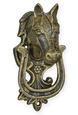 JB Giftware & Lifestyle -  Door Knocker Horse Head 17.5cm - Cast Iron