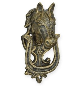 JB Door Knocker Horse Head 17.5cm - Cast Iron