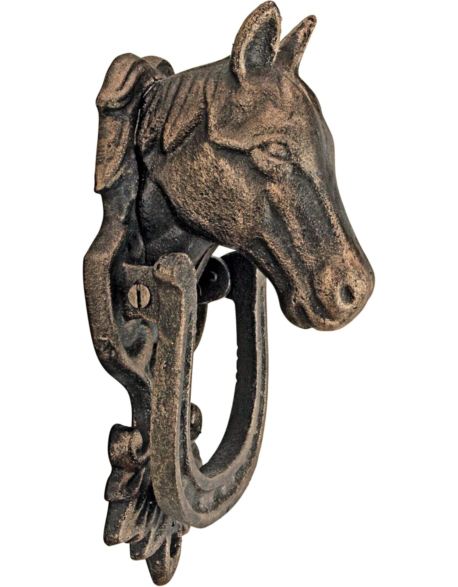 JB Giftware & Lifestyle -  Door Knocker Horse Head 17.5cm - Cast Iron