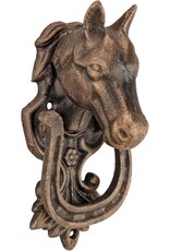 JB Giftware & Lifestyle -  Door Knocker Horse Head 17.5cm - Cast Iron