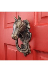 JB Giftware & Lifestyle -  Door Knocker Horse Head 17.5cm - Cast Iron