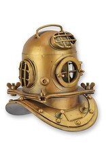 Trukado Miscellaneous - Miniature Diver helmet Vintage-look metal 20cm