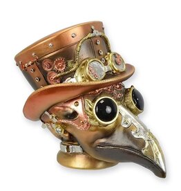 JB Steampunk Plaagdokter Buste