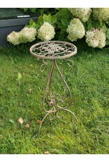 Trukado Miscellaneous - Iron Vintage Plant Table - Side Table