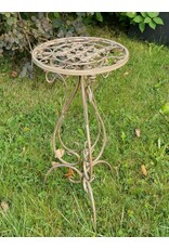 Trukado Miscellaneous - Iron Vintage Plant Table - Side Table