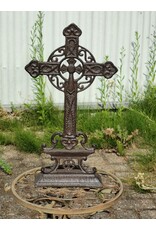 Trukado Giftware & Lifestyle - Cast Iron Cross 38cm