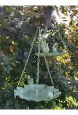 JB Miscellaneous - Birdbath-Feeding Bowl - leaf shaped, set of 2