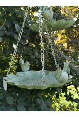 JB Miscellaneous - Birdbath-Feeding Bowl - leaf shaped, set of 2