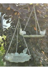 JB Miscellaneous - Vogelbad-Voederschaal - bladvormig, set van 2