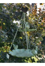 JB Miscellaneous - Vogelbad-Voederschaal - bladvormig, set van 2