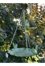 JB Miscellaneous - Birdbath-Feeding Bowl - leaf shaped, set of 2