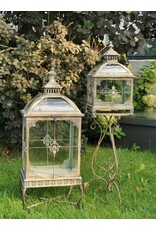 JB Miscellaneous - Set of 2 Lanterns on Base Victorian style