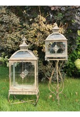 JB Miscellaneous - Set van 2 Victoriaanse Lantaarns op voetjes