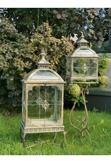 JB Miscellaneous - Set of 2 Lanterns on Base Victorian style