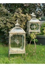 JB Miscellaneous - Set of 2 Lanterns on Base Victorian style