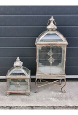 JB Miscellaneous - Set van 2 Victoriaanse Lantaarns op voetjes