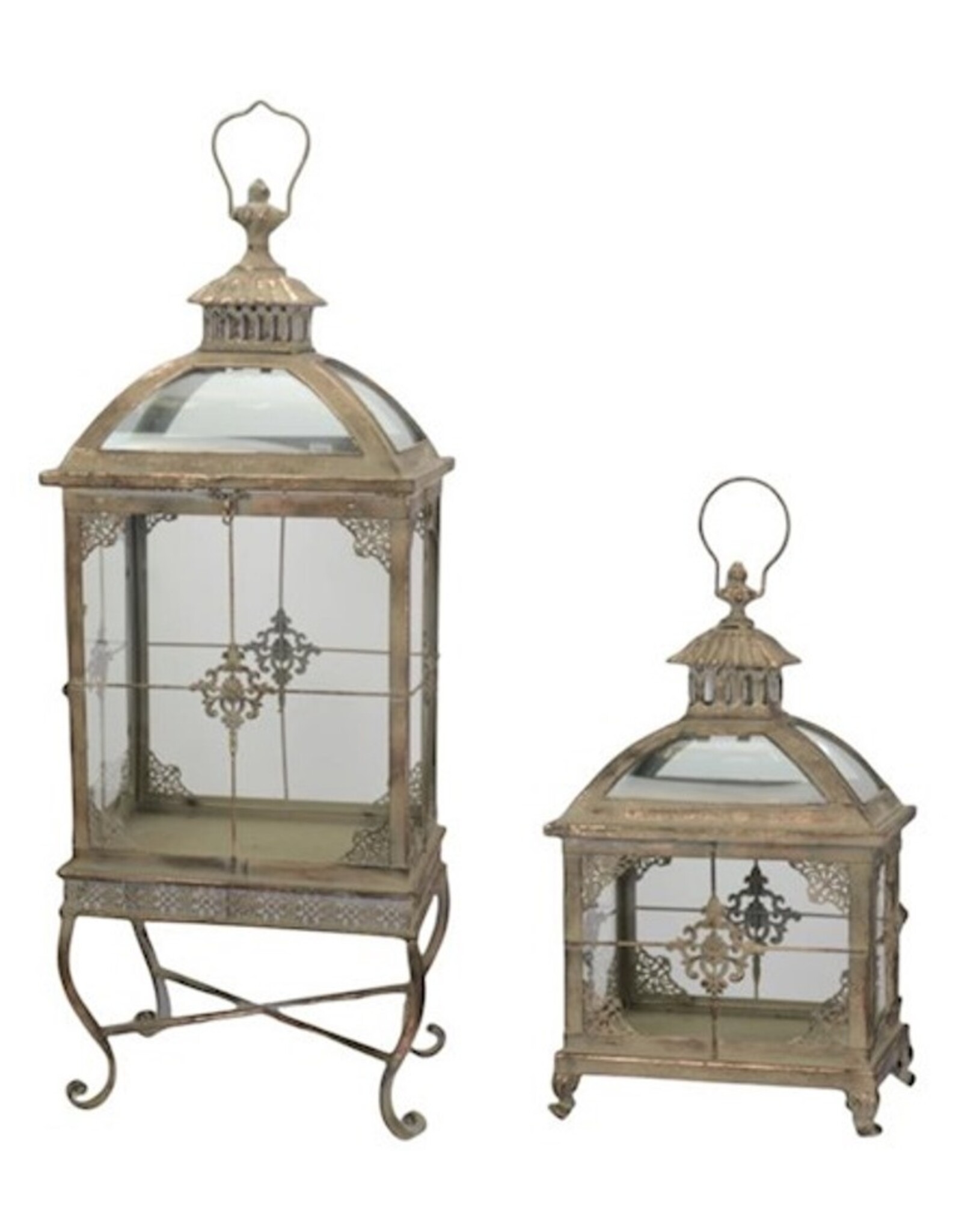 JB Miscellaneous - Set of 2 Lanterns Victorian style