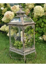 JB Miscellaneous - Set of 2 Lanterns on Base Victorian style