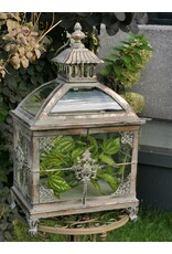 JB Miscellaneous - Set of 2 Lanterns on Base Victorian style