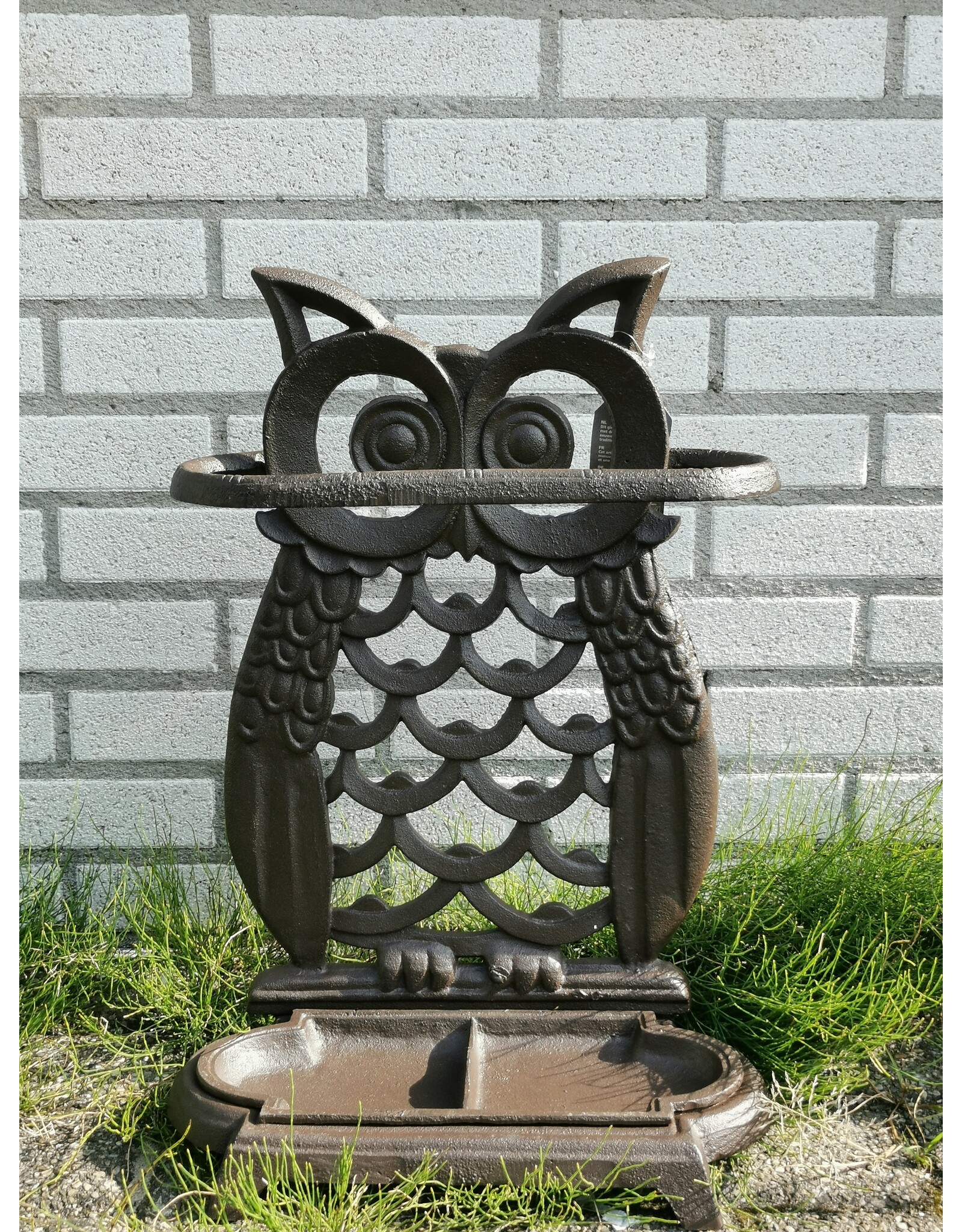 JB Miscellaneous - Cast iron Owl Umbrella Stand