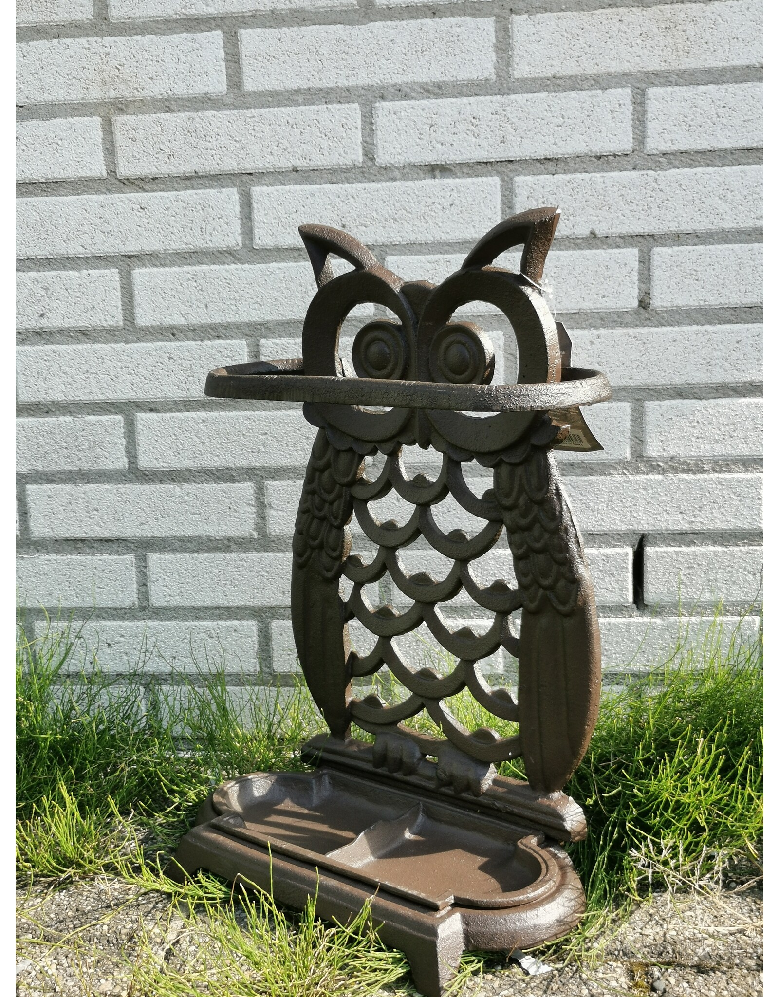 JB Miscellaneous - Cast iron Owl Umbrella Stand