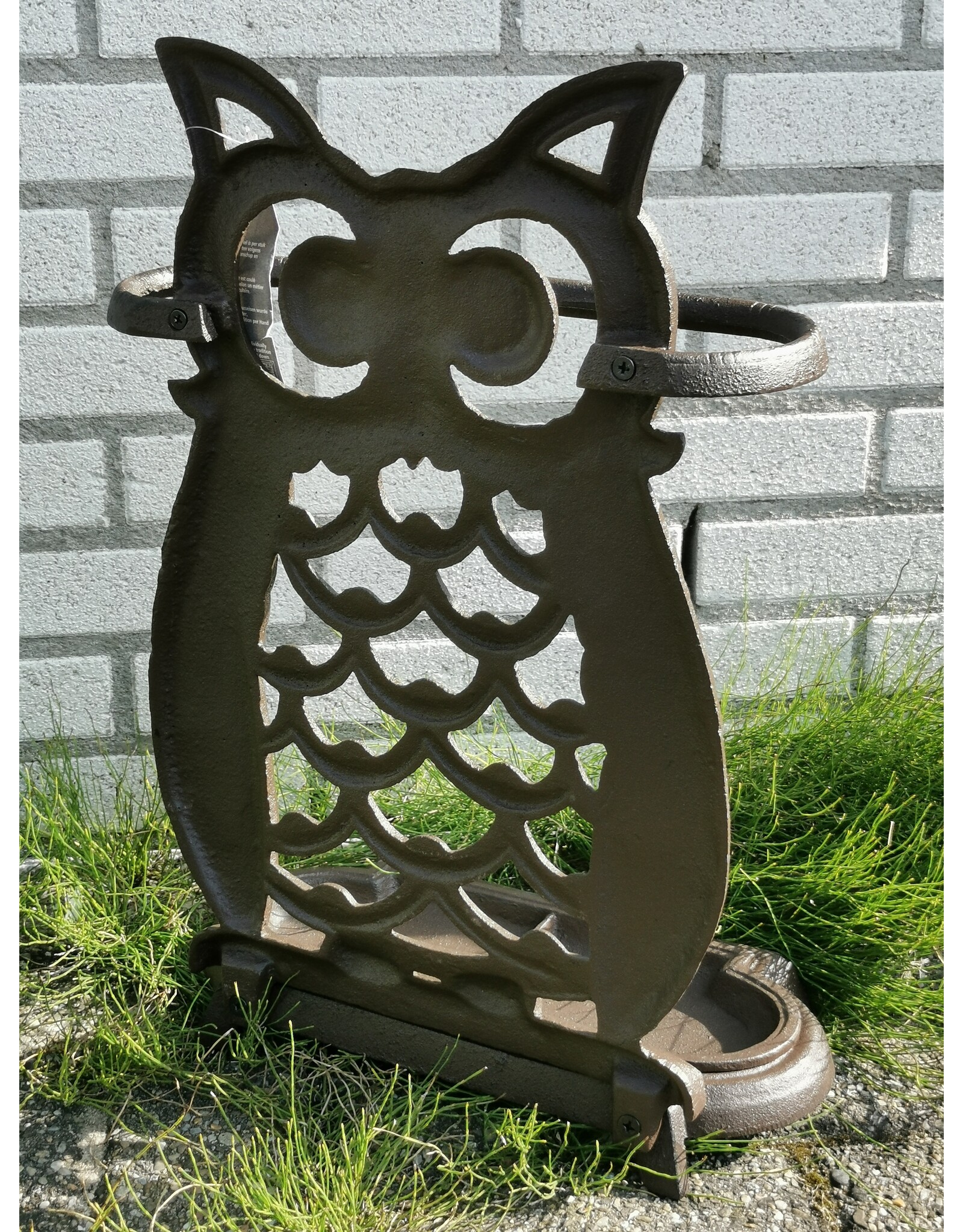 JB Miscellaneous - Cast iron Owl Umbrella Stand