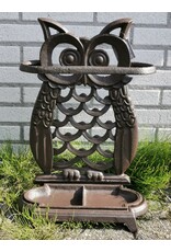 JB Miscellaneous - Cast iron Owl Umbrella Stand