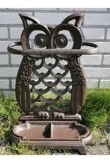 JB Miscellaneous - Cast iron Owl Umbrella Stand