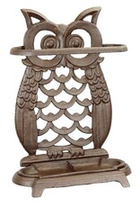 JB Miscellaneous - Cast iron Owl Umbrella Stand