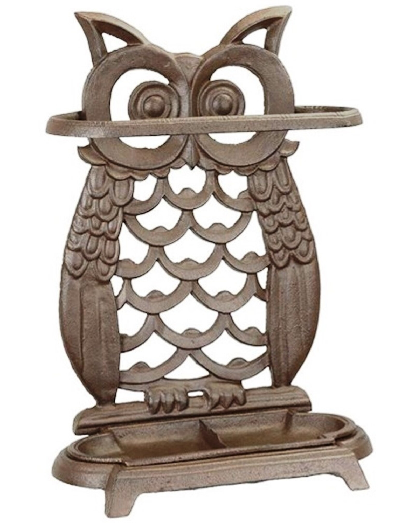 JB Miscellaneous - Cast iron Owl Umbrella Stand