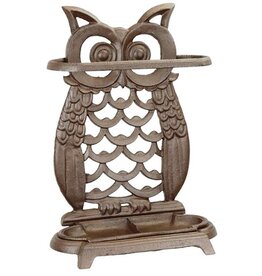 JB Cast iron Owl Umbrella Stand