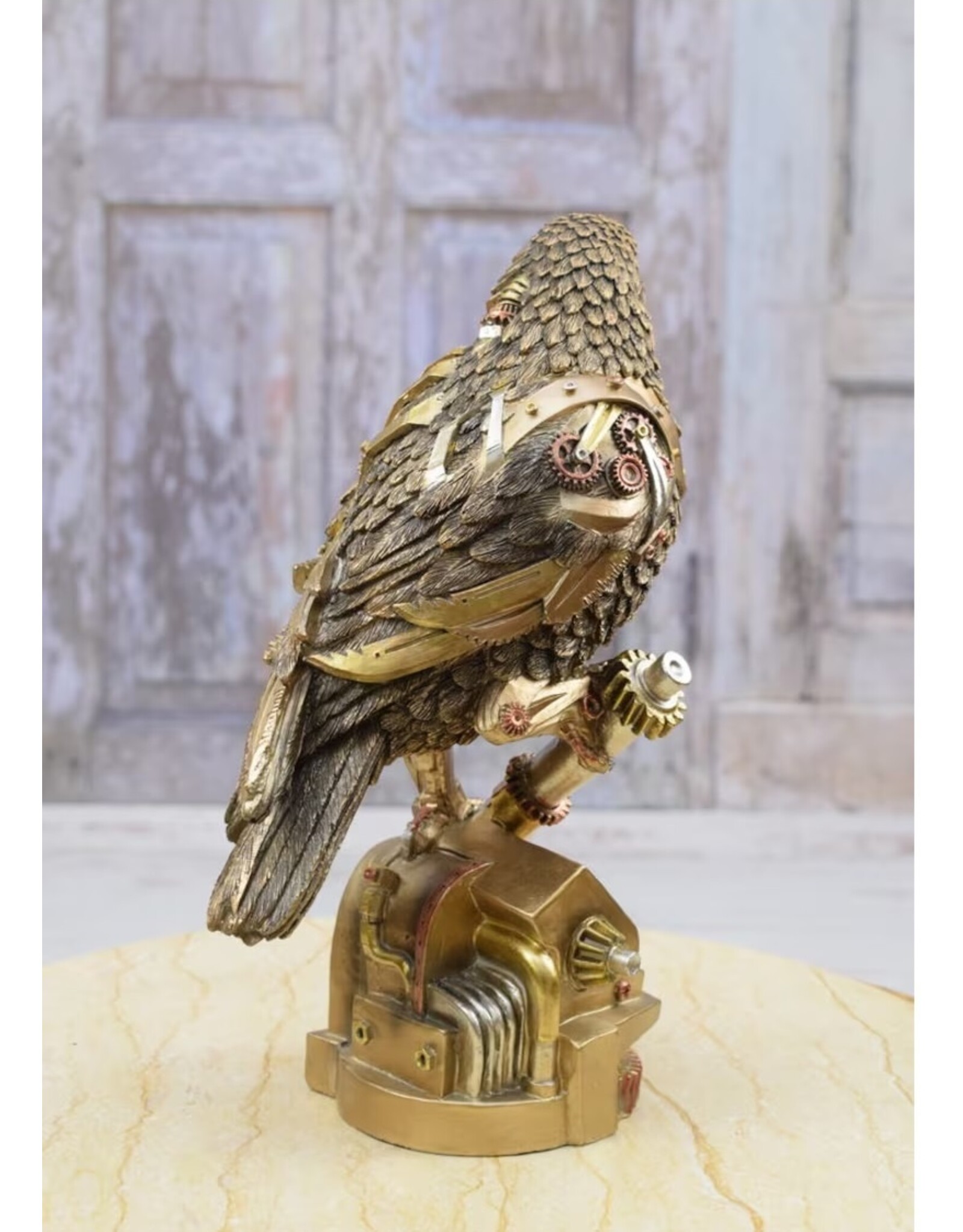 JB Giftware & Lifestyle - Steampunk Crow figurine27.5cm