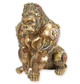 JB Steampunk Gorilla figurine 28.5cm