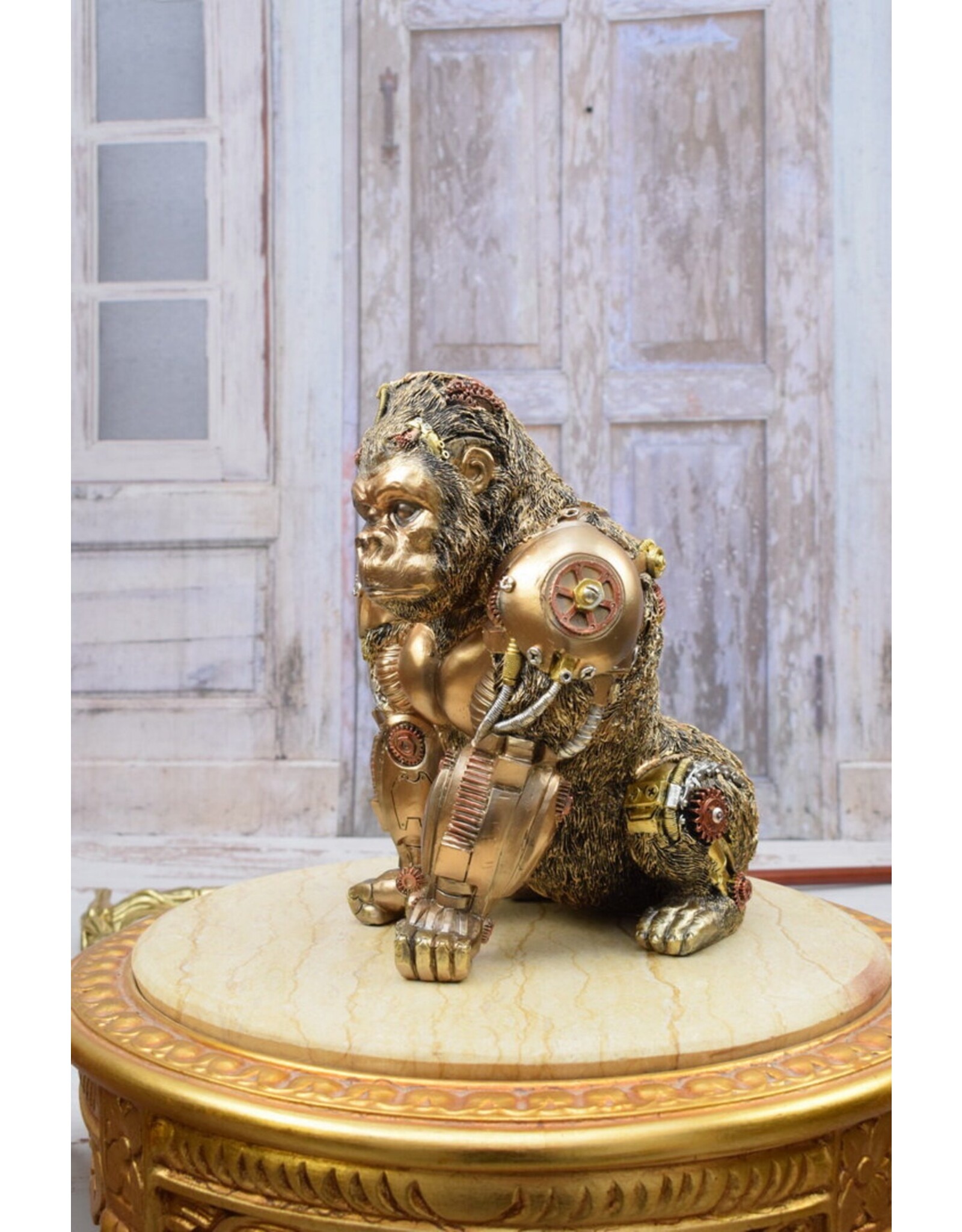 JB Giftware & Lifestyle - Steampunk Gorilla figurine 28.5cm