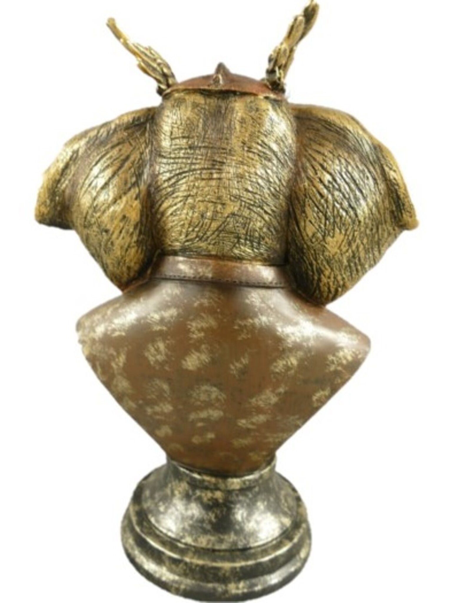 JB Giftware & Lifestyle - Steampunk Elephant bust 34.2cm