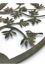 SH Miscellaneous - Tree of Life with Birds  Iron Wall Decor 51cm