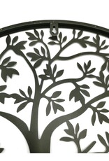 SH Miscellaneous - Tree of Life with Birds  Iron Wall Decor 51cm