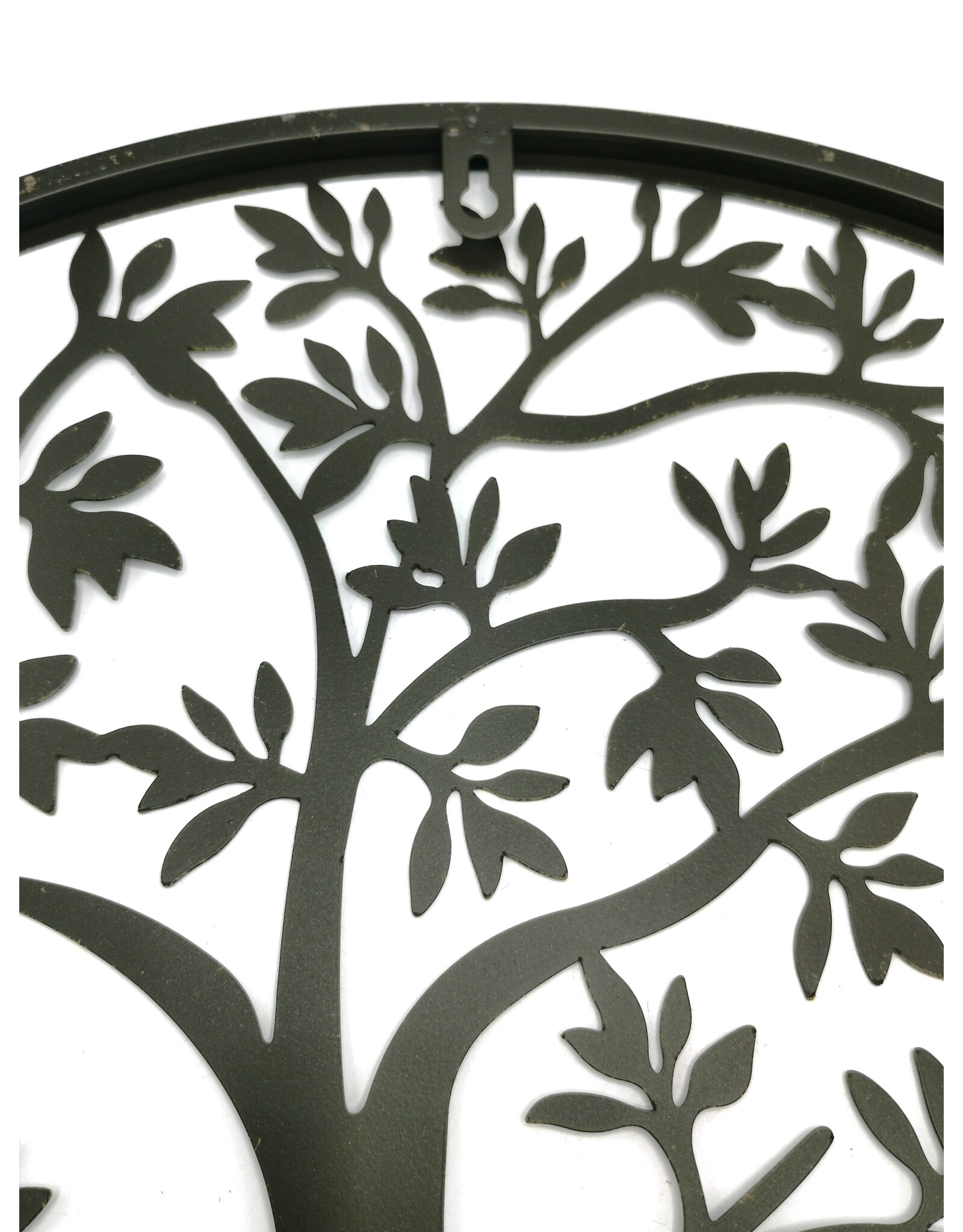 SH Miscellaneous - Tree of Life with Birds  Iron Wall Decor 51cm