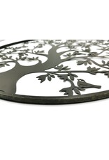 SH Miscellaneous - Levensboom met Vogeltjes Metalen Wanddecoratie 51cm