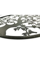 SH Miscellaneous - Tree of Life with Birds  Iron Wall Decor 51cm