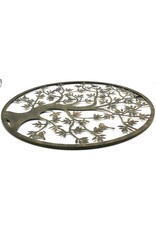 SH Miscellaneous - Levensboom met Vogeltjes Metalen Wanddecoratie 51cm