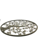 SH Miscellaneous - Tree of Life with Birds  Iron Wall Decor 51cm