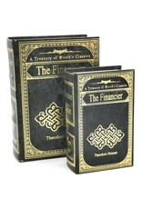 Trukado Miscellaneous - Storage books set The Financier