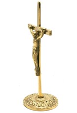 SH Giftware & Lifestyle - Jesus on the Cross Mini Crucifix set brass