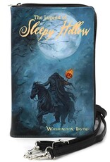 Trukado Fantasy bags and wallets - The Legend of Sleepy Hollow Book handbag-clutch