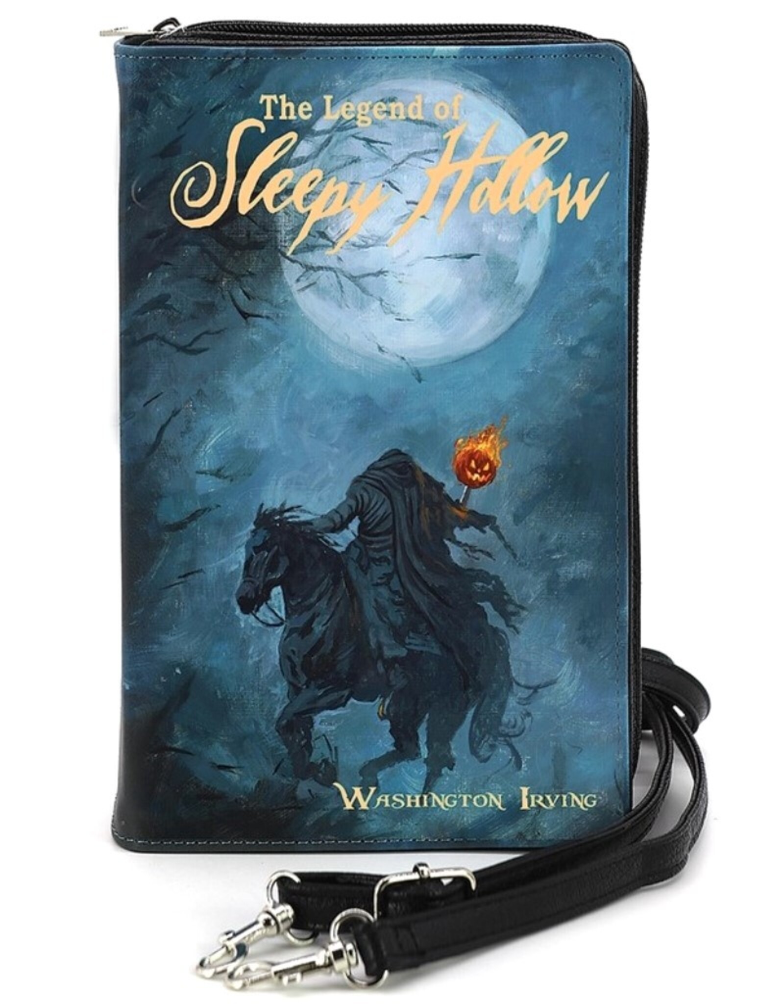 Trukado Fantasy bags and wallets - The Legend of Sleepy Hollow Book handbag-clutch