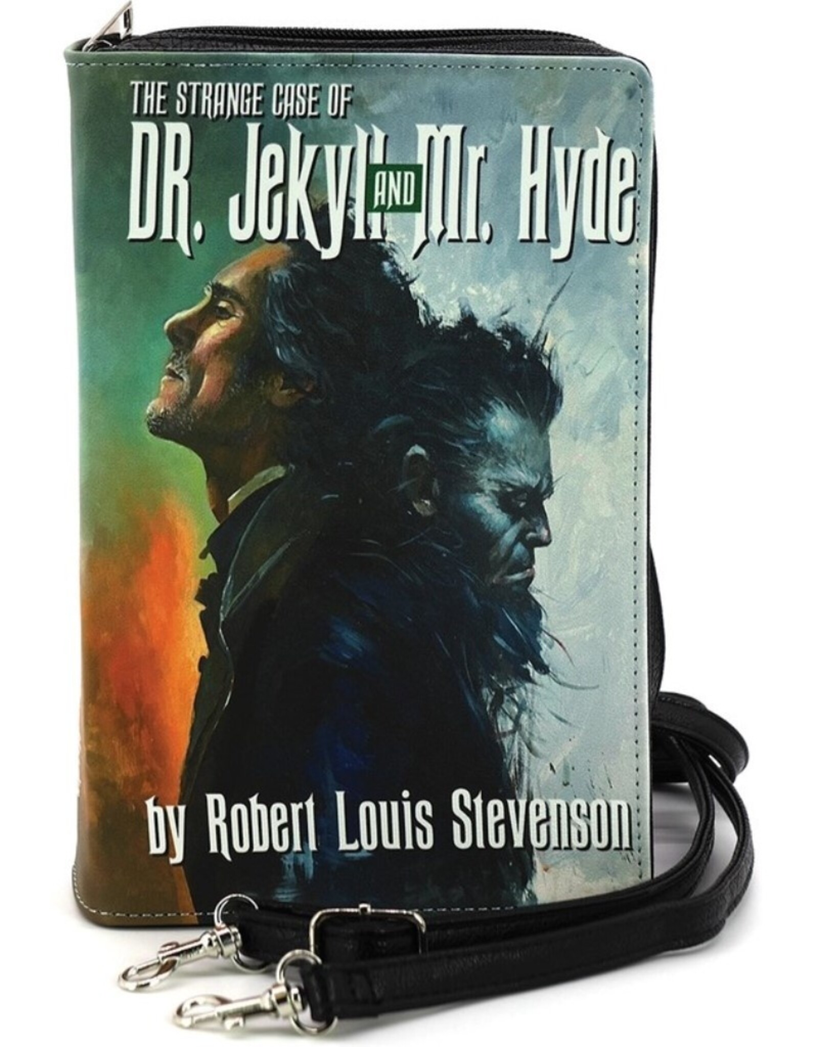 Trukado Fantasy tassen en portemonnees - Dr. Jekyll en Mr. Hyde Boek handtas-clutch