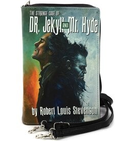 Trukado Dr. Jerkyll en Mr. Hyde Book handbag-clutch