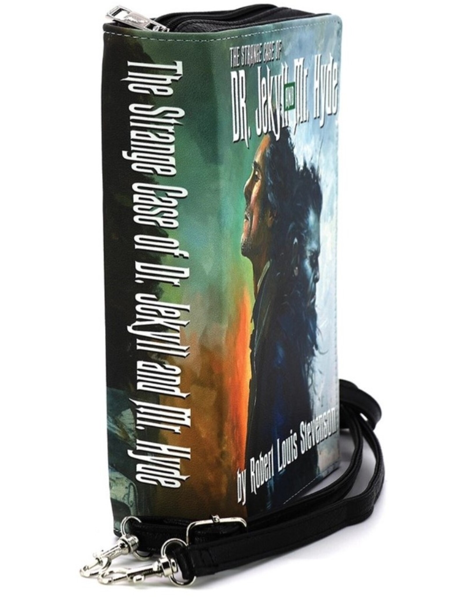 Trukado Fantasy bags and wallets - Dr. Jekyll and Mr. Hyde Book handbag-clutch