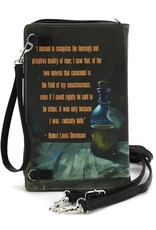 Trukado Fantasy bags and wallets - Dr. Jekyll and Mr. Hyde Book handbag-clutch
